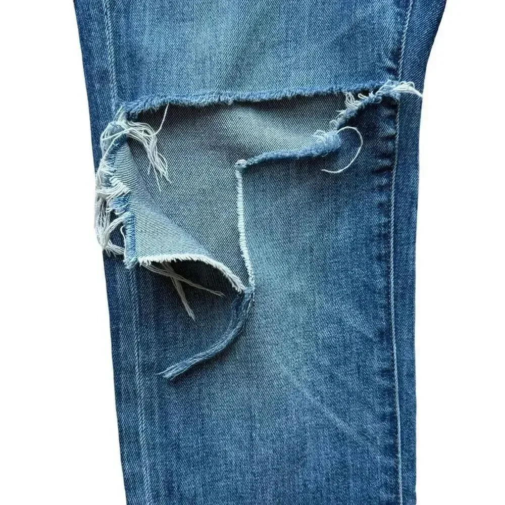 Madewell slim boyjean